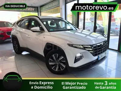 Usado Hyundai Tucson 136 CV (100 kW) 2022 Blanco SUV