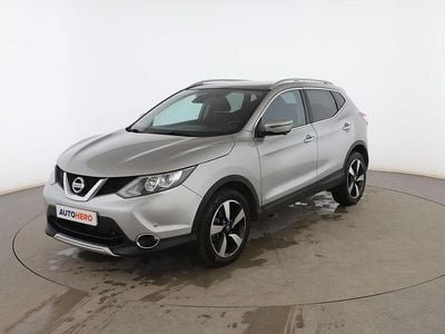 Gris Usado 2015 Nissan Qashqai 360º SUV | 15.099 € (Precio justo)