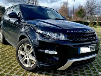 Usado Land Rover Range Rover evoque