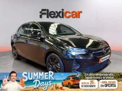 Usado Opel Corsa 100 CV (73 kW) 2023 Negro Utilitario