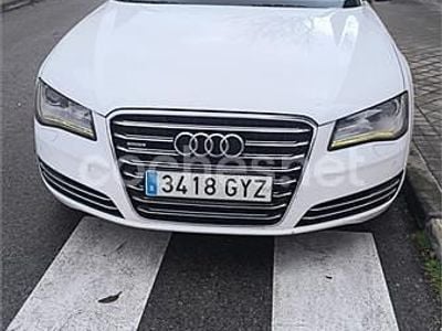 Usado Audi A8 250 CV (183 kW) 2010 Blanco Berlina