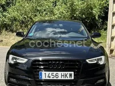 Usado Audi A5 Sportback S-Line 211 CV (155 kW) 2012 Negro Utilitario