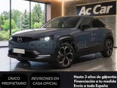 Usado Mazda MX30 Ad'Vantage 170 CV (125 kW) 2024 Gris / plata SUV