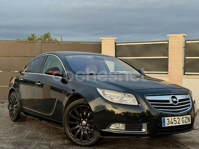 Negro Usado 2010 Opel Insignia Cosmo Berlina | 4999 € (Precio justo)