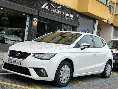 Usado Seat Ibiza Reference 80 CV (58 kW) 2023 Blanco Utilitario