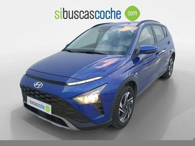 Usado Hyundai Bayon 100 CV (73 kW) 2021 Azul SUV
