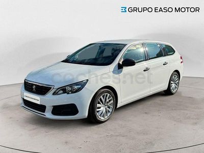 Usado Peugeot 308 SW Access 110 CV (80 kW) 2019 Blanco Familiar