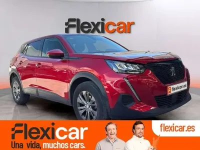 Usado Peugeot 2008 Active 101 CV (74 kW) 2020 Gris SUV