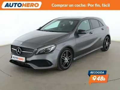 Usado Mercedes A200 AMG 135 CV (99 kW) 2017 Gris Utilitario