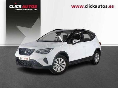 Usado Seat Arona Style 111 CV (81 kW) 2022 Blanco SUV