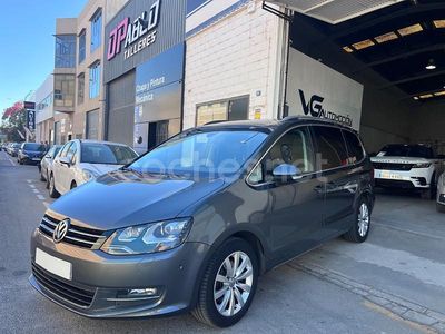 Gris / plata Usado 2012 VW Sharan Advance Monovolumen | 12.999 €