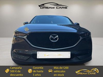 Gris / plata Usado 2019 Mazda CX-5 SUV | 18.990 € (Precio justo)