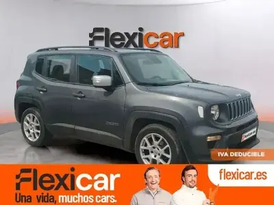 Usado Jeep Renegade Limited 120 CV (88 kW) 2022 Gris SUV