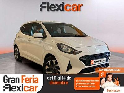 Blanco Usado 2024 Hyundai i10 Utilitario | 11.990 € (Precio justo)