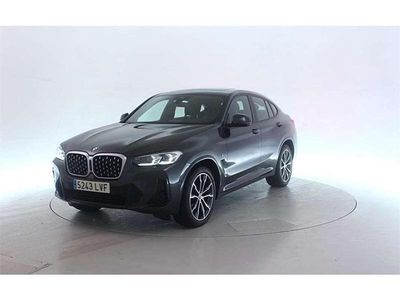 Usado BMW X4 xLine 190 CV (139 kW) 2021 Gris SUV