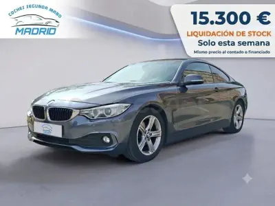 Usado BMW 420