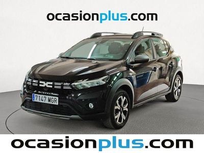 Negro Usado 2023 Dacia Sandero Expression Utilitario | 14.955 € (Precio justo)