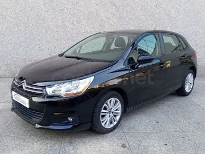 Usado Citroën C4 Tonic 92 CV (67 kW) 2014 Negro Berlina