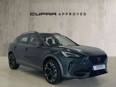 Usado Cupra Formentor 150 CV (110 kW) 2022 Verde SUV
