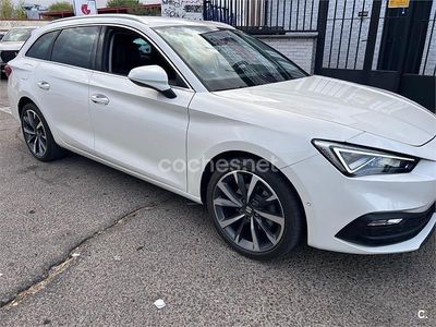 Blanco Usado 2022 Seat Leon XCELLENCE Familiar | 20.100 € (Precio justo)