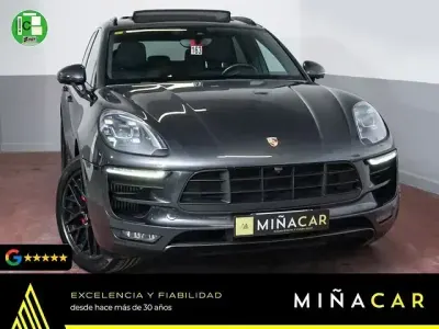 Brugt Porsche Macan GTS 360 HK (264 kW) 2016 Grå SUV