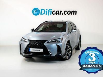 Usado Lexus UX Sport Line 184 CV (135 kW) 2023 Plata SUV