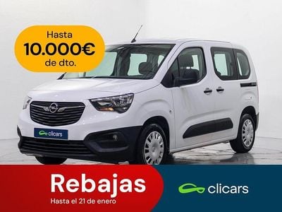 Blanco Usado 2021 Opel Combo Life Edition Monovolumen | 16.490 € (Precio justo)