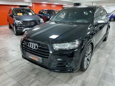 Usado Audi SQ7 435 CV (319 kW) 2017 Negro SUV