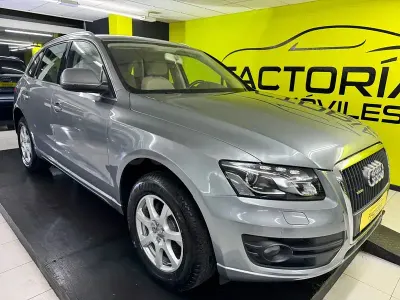 Usado Audi Q5 170 CV (125 kW) 2011 Gris / plata SUV