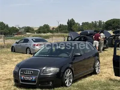 Usado Audi A3 Sportback Ambition 160 CV (117 kW) 2007 Negro Utilitario