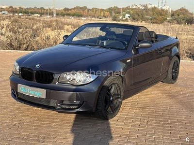 Gris / plata Usado 2008 BMW 118 Cabriolet Descapotable | 7999 € (Buen precio)