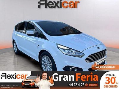 Blanco Usado 2017 Ford S-MAX Titanium Monovolumen | 17.490 € (Super precio)