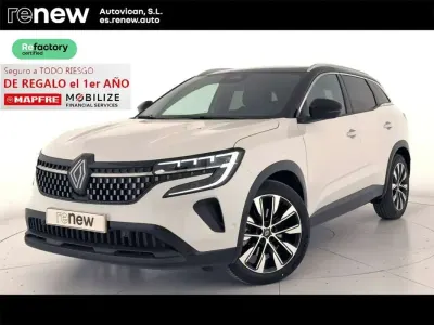 Usado Renault Austral Techno 200 CV (147 kW) 2025 Blanco SUV