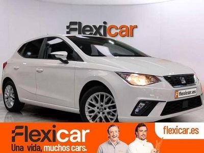 Usado Seat Ibiza Reference 80 CV (58 kW) 2019 Blanco Utilitario