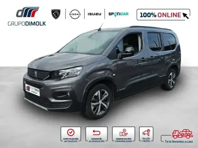 Gebraucht Peugeot Rifter Business-Line 130 PS (95 kW) 2023 Grau Van / Kleinbus