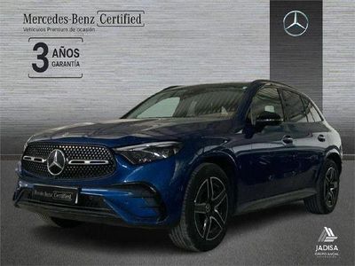 Azul espectra Usado 2025 Mercedes GLC220 AMG line | 63.990 € (Precio justo)
