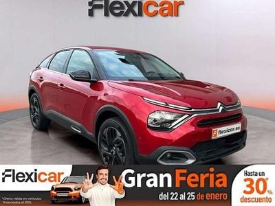 Rojo Usado 2021 Citroën C4 PureTech Utilitario | 12.190 € (Precio justo)