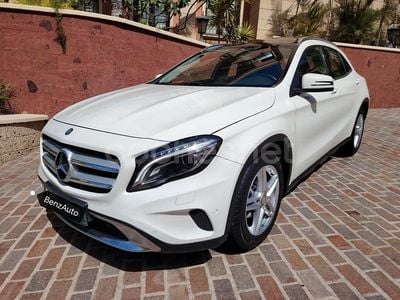 Blanco Usado 2017 Mercedes GLA180 Urban SUV | 20.900 € (Precio justo)