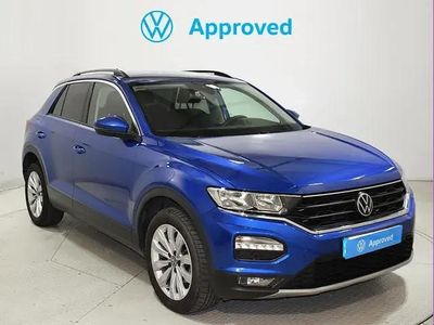 Begagnad VW T-Roc Advance 110 HK (80 kW) 2021 Blå SUV