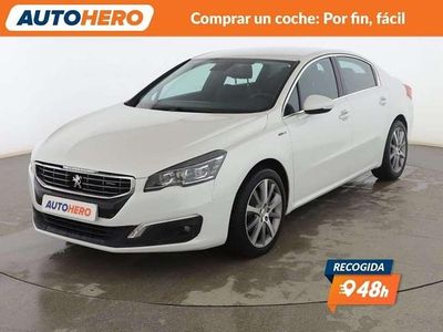 Usado Peugeot 508 GT-line 150 CV (110 kW) 2017 Blanco Berlina