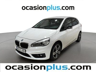 Usado BMW 218 150 CV (110 kW) 2015 Blanco Familiar