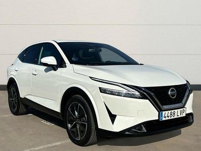 Blanco Usado 2021 Nissan Qashqai Tekna SUV | 22.500 € (Buen precio)