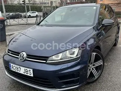 Usado VW Golf VII R 300 CV (220 kW) 2014 Azul Berlina