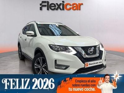 Blanco Usado 2018 Nissan X-Trail N-Connecta SUV | 18.790 € (Precio justo)