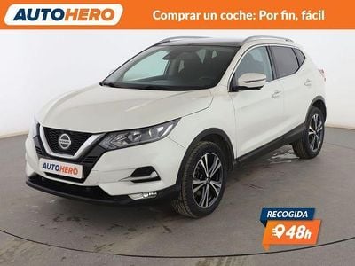 Brugt Nissan Qashqai Tekna 116 HK (85 kW) 2019 Hvid SUV