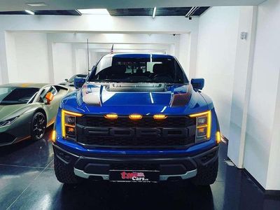 Usado Ford F-150 Raptor 450 CV (330 kW) 2021 Azul Recogida
