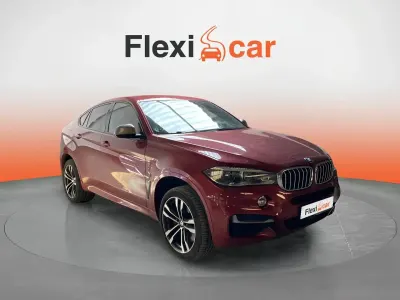 Usado BMW X6 M50 381 CV (280 kW) 2014 Granate SUV