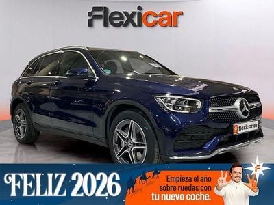 Azul Usado 2022 Mercedes GLC200 SUV | 39.890 € (Precio justo)