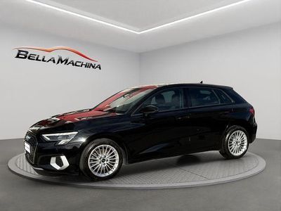 Usado Audi A3 Advanced Plus 116 CV (85 kW) 2021 Negro Berlina