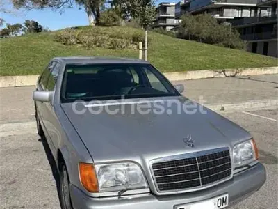 Occasion Mercedes S600 394 PK (289 kW) 1993 Grijs Sedan